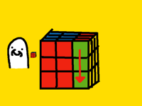 How to solve a Rubiks cube （done）