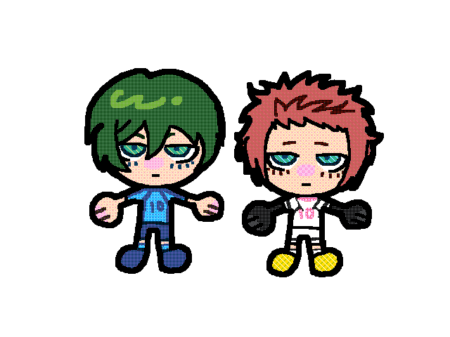 I can’t draw chibi’s :(