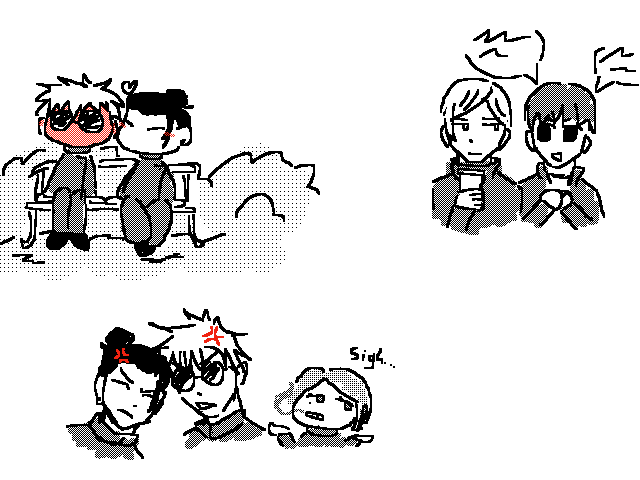 random drawings lol