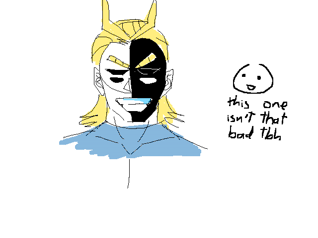 drawing mha characters from memory