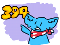 almost 400 followers !!