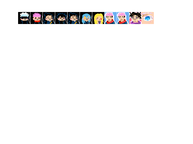 Jjk pfps, i’ll add more later