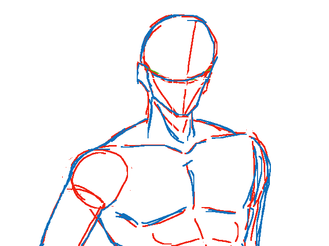 Weird anatomy test