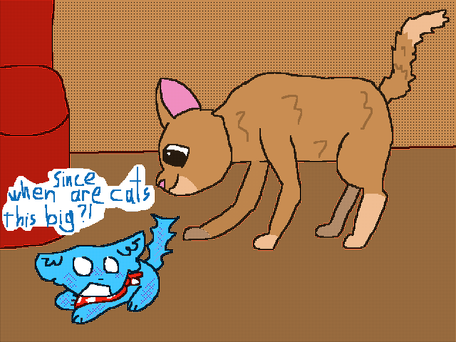 Your oc is his toy collab