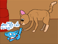 Your oc is his toy collab