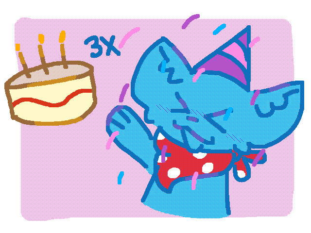 IT’S MY FOLIO B-DAY !! >:D