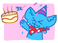IT’S MY FOLIO B-DAY !! >:D