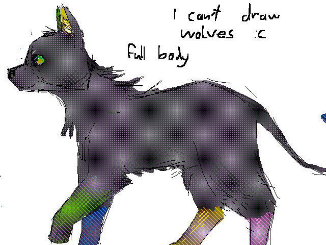 Old oc Ref(redesign)