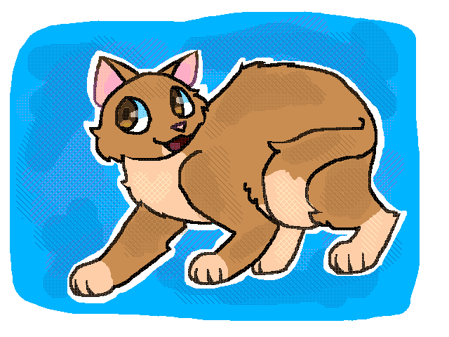 Fanart for @JollyMeowza !!