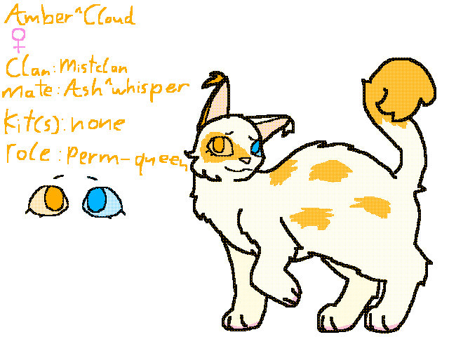 warrior cats oc!!