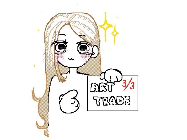 Anyone wants to art trade