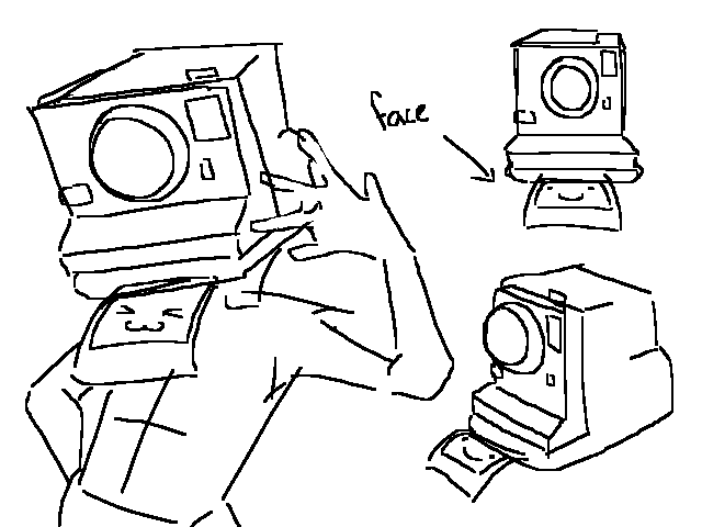 camera head thinjbh sketches