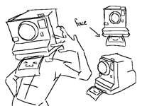 camera head thinjbh sketches