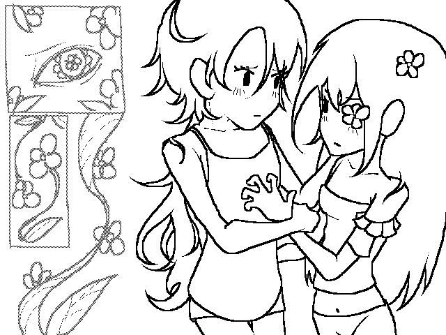 pose practice ?? idk