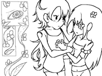 pose practice ?? idk