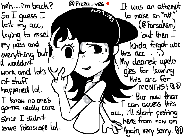 long time no… post?