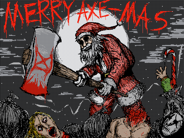 Merry axe-mas🤘
