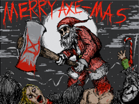 Merry axe-mas🤘