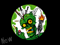 I remade a picture I drew before.