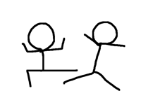 ぶっ飛んだ