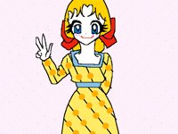 女の子
