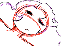 Idk I drew my oc (lore?)