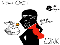 Yo I made a new oc