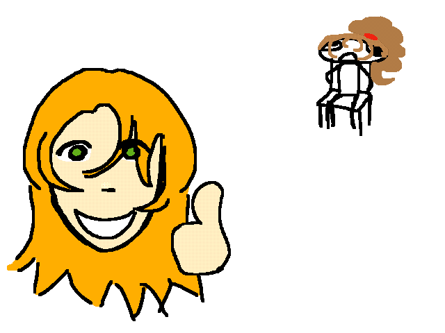 My sister is insane.