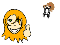 My sister is insane.