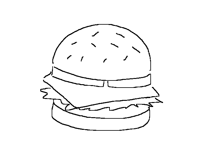 Comfy burger (for contest)