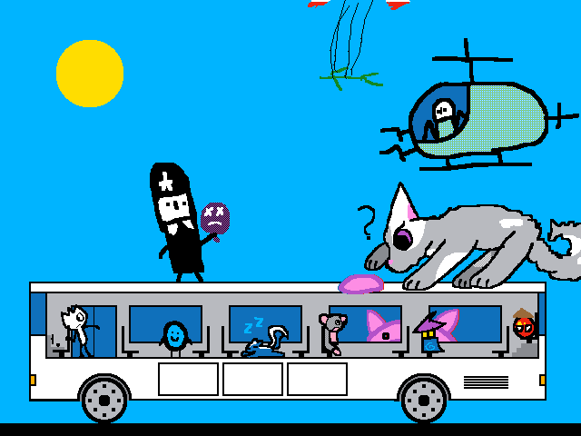 Bus collab