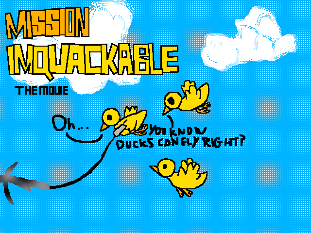 Mission Imquackable Poster