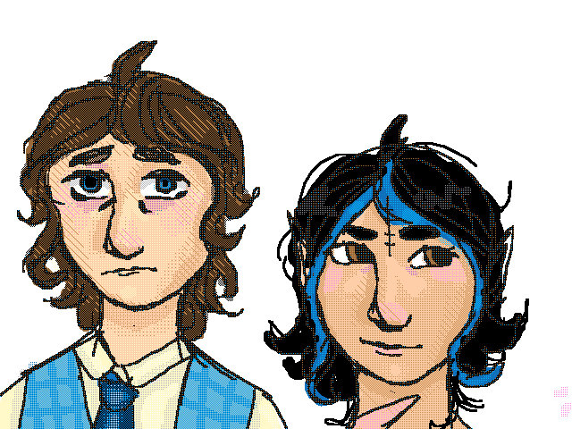 Redesigning my ocs again🫨