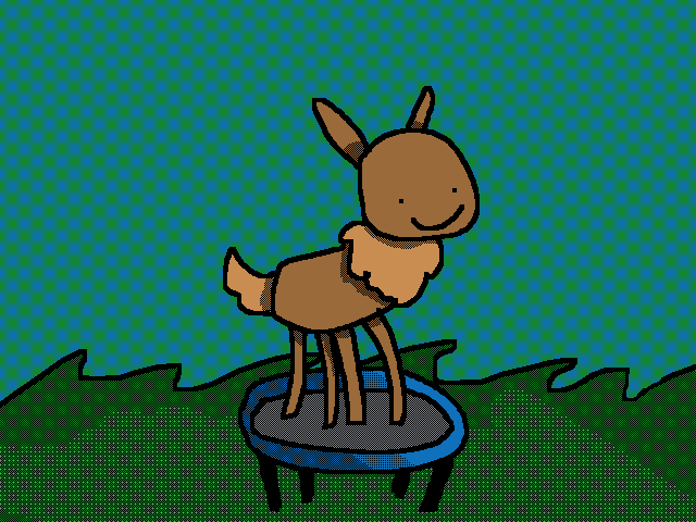 Deer Trampoline (old)