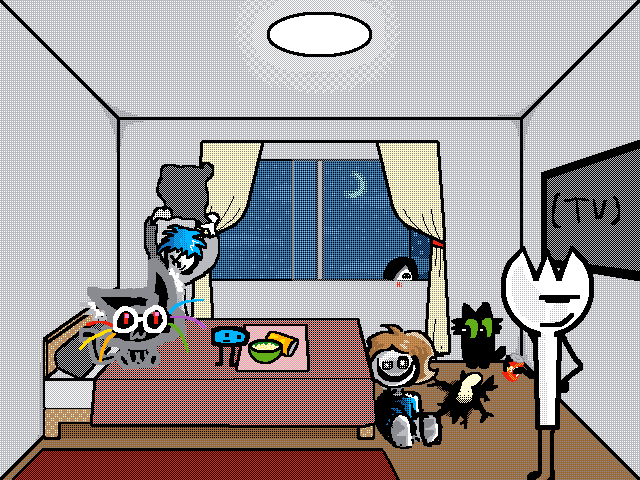 Sleepover collab