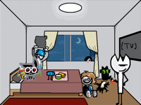 Sleepover collab