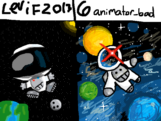 Astronaut collab
