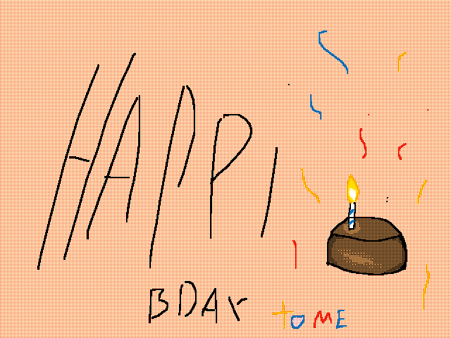 HAPPY BDAY To Me 😅🎂