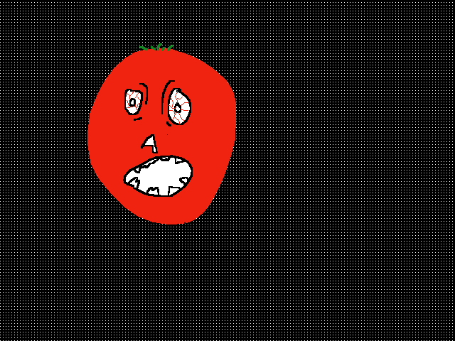 angry tomato