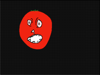 angry tomato