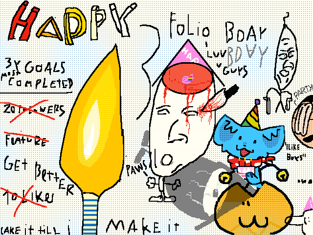 HAppy folio bday to me 🎂🎂🎂🥳🥳🥳