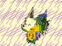 multicolor fluf