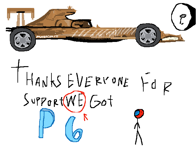 Thanks for P6