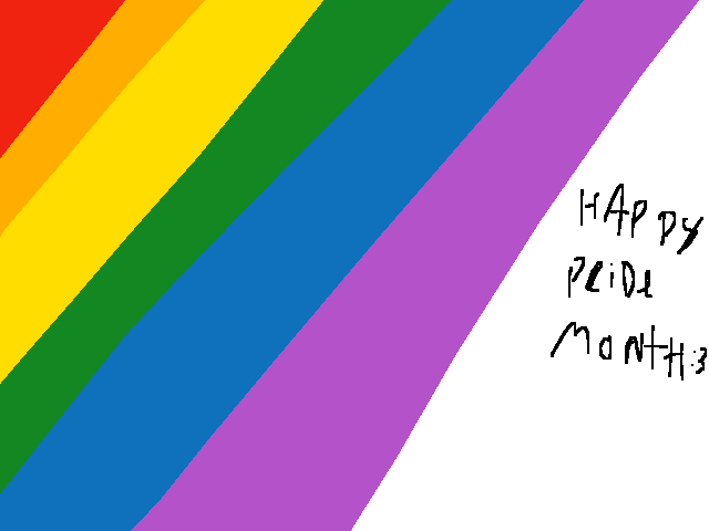 happy pride month