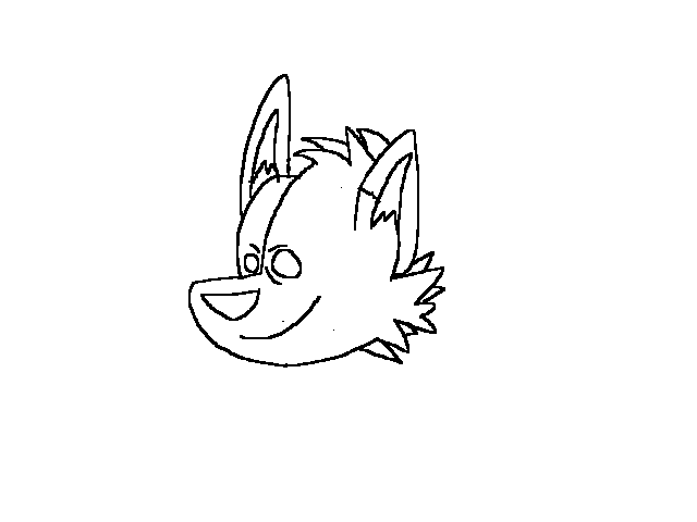 First time drawing a furry :3