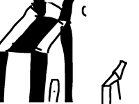 Chair's 3/ sad backstory