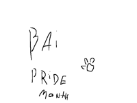 Buhbbaii pride month