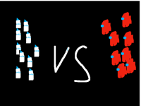 Milk vs amogus comment whi will win