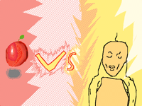 Human Vs Apple Ultimate