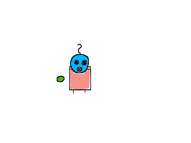 Square baby -> square